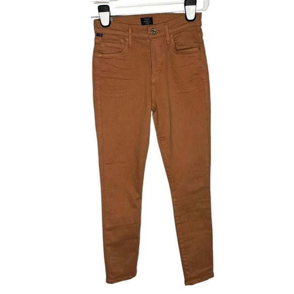 Citizens Of Humanity Tan Skinny Jeans NEW w/o tags. - Picture 1 of 8